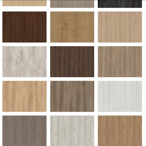 梵美家居 - 眾多系統櫃板材顏色 梵美家居 - 眾多系統櫃板材顏色