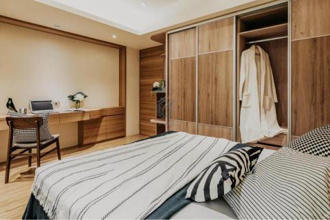 曹志偉 - 民生東路休閒風住宅臥室