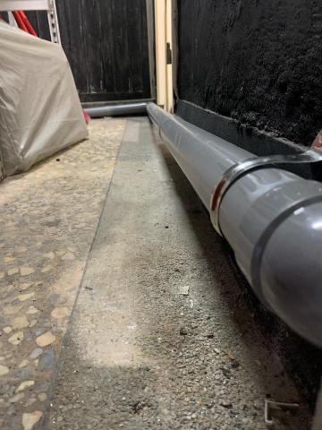 汪達燈具安裝工程行 - 增設排水明管