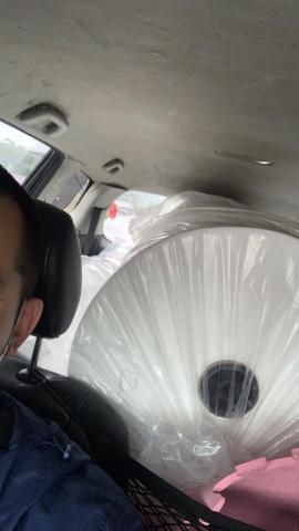 明智通運 - 大捲布匹 3捲 長165 直徑50