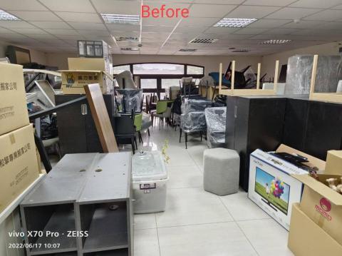 居家整理收納師 淑玲 - 倉庫整理案Before