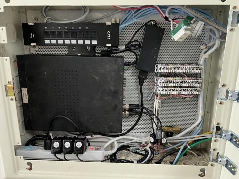 木木工作室 - 住宅弱電箱整理