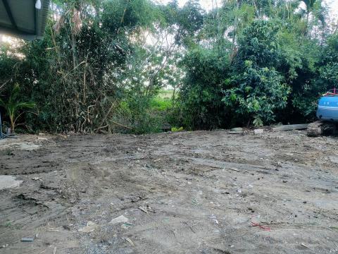 林忠興 - 工寮拆除完成後