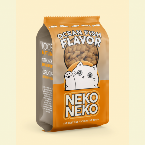 Anson 安勝 - 來自寵物店老闆的請求， 要求設計一個與市面上截然不同的設計。 包含了清新脫俗，可愛逗趣以及吸引愛貓人士的注意。 