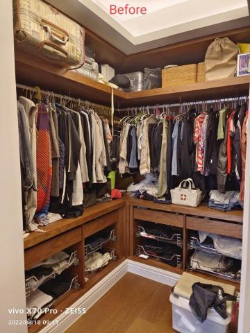 居家整理收納師 淑玲 - 更衣室整理
