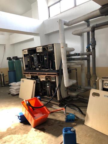 勝傑豐業有限公司 - 中央空調主機保養