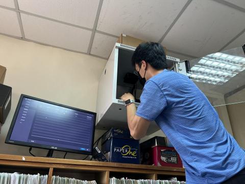木木工作室 - 監視系統及機櫃安裝