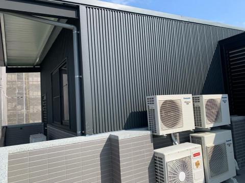 邑源企業社 - 鐵皮加蓋