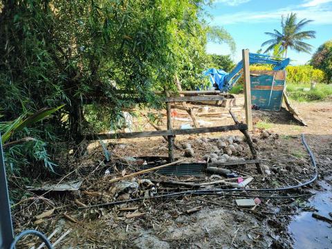 林忠興 - 工寮拆除前