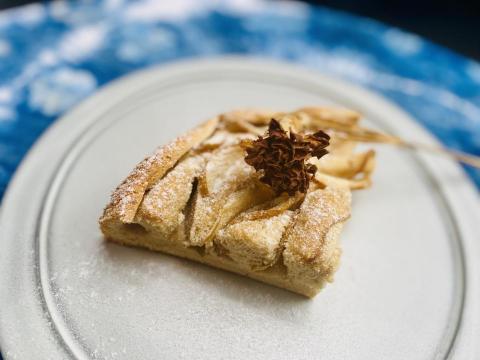 onyva走吧手作廚房 - 法式肉桂蘋果蛋糕