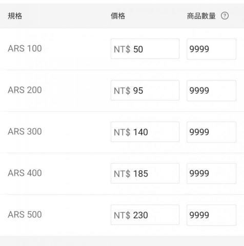 遊戲代打陪練 - steam阿根廷區價目表，其他區也可以詢問獲得標價
