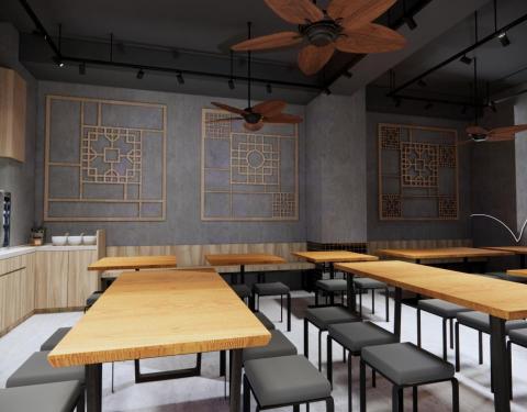 張櫻瓊 - 餐廳設計|空間模擬 張櫻瓊 - 餐廳設計|空間模擬