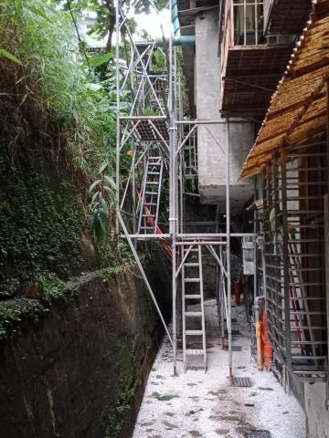 穩事達實業社 - 台北市(松仁路二樓雨遮更換) 穩事達實業社 - 台北市(松仁路二樓雨遮更換)