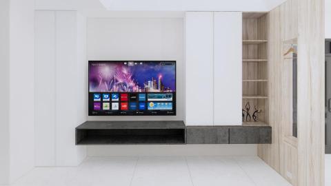 張櫻瓊 - 舊屋翻新 25坪|客廳模擬 張櫻瓊 - 舊屋翻新 25坪|客廳模擬