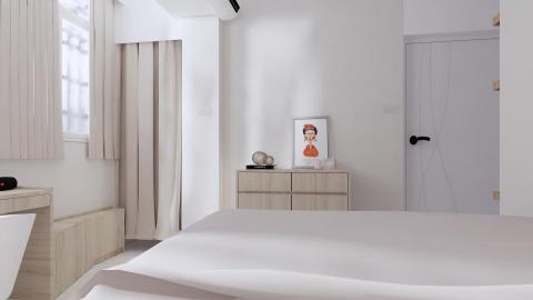 張櫻瓊 - 舊屋翻新 25坪|臥室模擬 張櫻瓊 - 舊屋翻新 25坪|臥室模擬