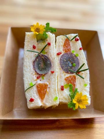 onyva走吧手作廚房 - 法式水果三明治