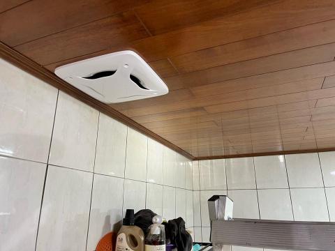 詠心家庭水電 - 更換排風扇