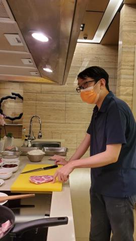 陳國禎 - 社區教室烹飪課程