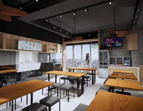 張櫻瓊 - 餐廳設計|空間模擬 張櫻瓊 - 餐廳設計|空間模擬