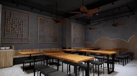 張櫻瓊 - 餐廳設計|空間模擬 張櫻瓊 - 餐廳設計|空間模擬