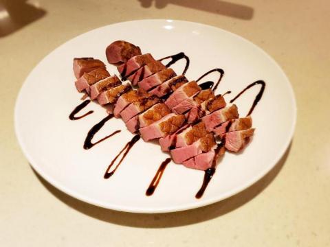 陳國禎 - 香煎鴨胸佐醋膏