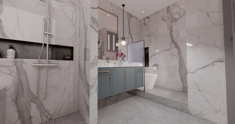 張櫻瓊 - 客變|主浴模擬 張櫻瓊 - 客變|主浴模擬