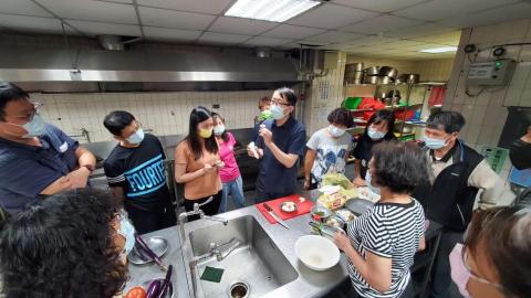 陳國禎 - 社區大學教學