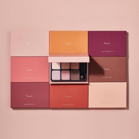 Muriel H - heme｜品牌彩妝品包裝