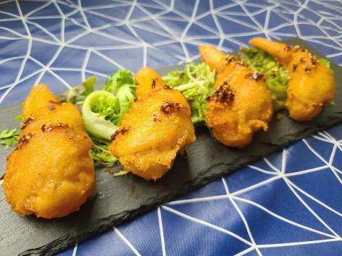 陳國禎 - 香辣干貝雞翅