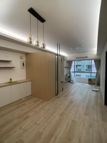 張櫻瓊 - 中古屋26坪|保留原有天花 隔出玄關區域  張櫻瓊 - 中古屋26坪|保留原有天花 隔出玄關區域