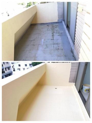 辰星房屋修繕 - 陽台防水工程