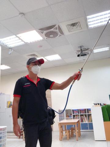 喜若伊生物科技有限公司 - 幼稚園例行消毒