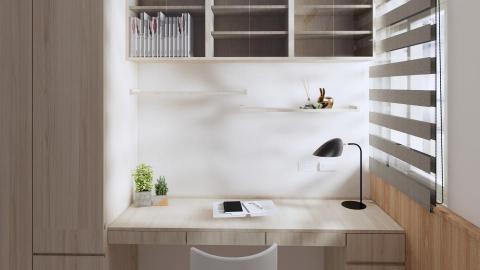 張櫻瓊 - 舊屋翻新 25坪|臥室模擬 張櫻瓊 - 舊屋翻新 25坪|臥室模擬