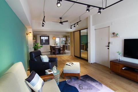 傅誠室內裝修設計 - 大樓-混搭風 傅誠室內裝修設計 - 大樓-混搭風