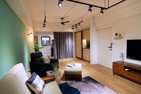 傅誠室內裝修設計 - 大樓-混搭風 傅誠室內裝修設計 - 大樓-混搭風