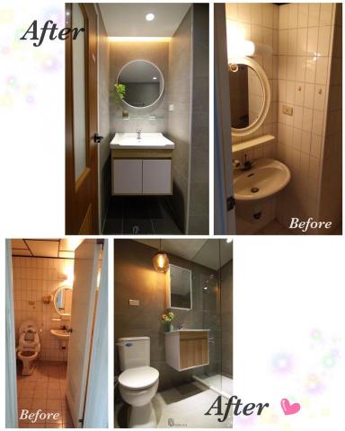 傅誠室內裝修設計 - 大樓-混搭風(翻修前與翻修後) 傅誠室內裝修設計 - 大樓-混搭風(翻修前與翻修後)