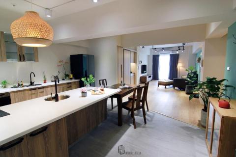 傅誠室內裝修設計 - 大樓-混搭風 傅誠室內裝修設計 - 大樓-混搭風