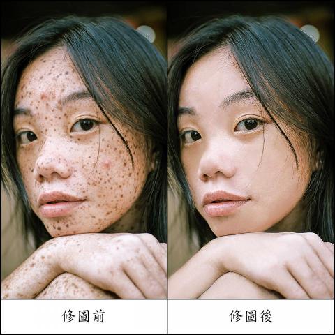 小高 - 瑕疵修圖