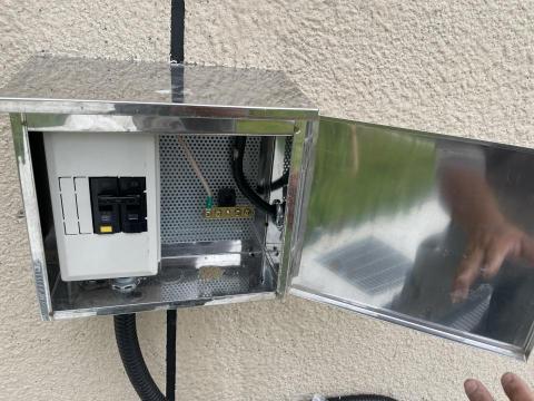 凱心 - 設備用電開關箱施作