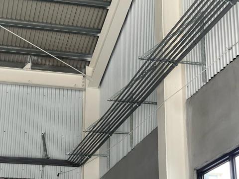 王瀗民 - 吊管配置