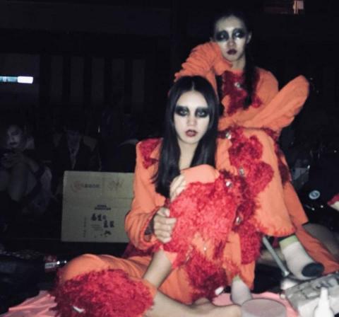 via makeup stylist - 時尚走秀妝容