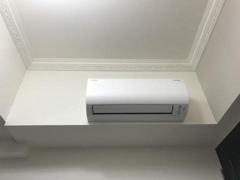 景開電器有限公司 - 吊掛式冷氣室內機完成圖