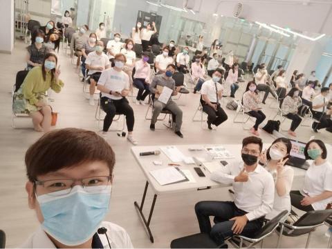 不便秘先生-李歐健康顧問 - 台北教育大學健康講座