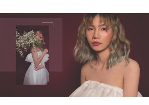 via makeup stylist - 輕婚紗