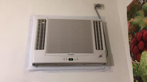 景開電器有限公司 - 窗型冷氣完成