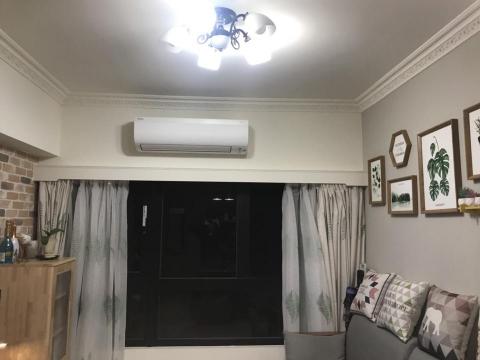 景開電器有限公司 - 吊掛式冷氣室內機完成圖