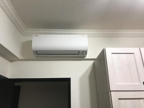 景開電器有限公司 - 吊掛式冷氣室內機完成圖