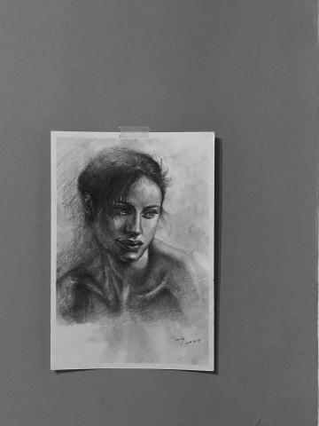 AndyZhong_Design - 素描教學（此圖為本人素描繪畫）