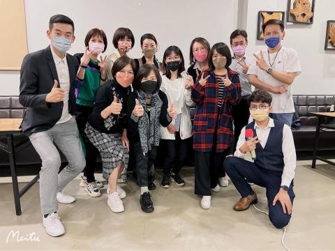 不便秘先生-李歐健康顧問 - 林口學員健康講座