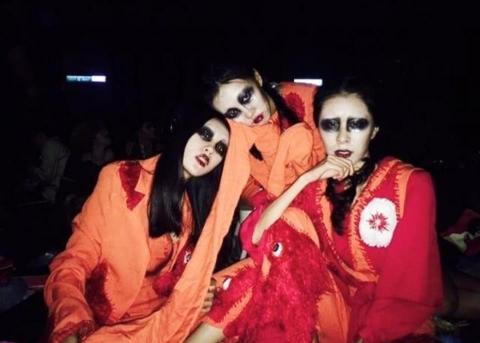 via makeup stylist - 時尚走秀妝容